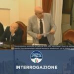 INTERROGAZIONE SU VIA MILLELIRE